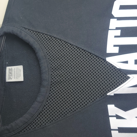 PINK Nation mesh insert sweater! - Picture 2 of 7